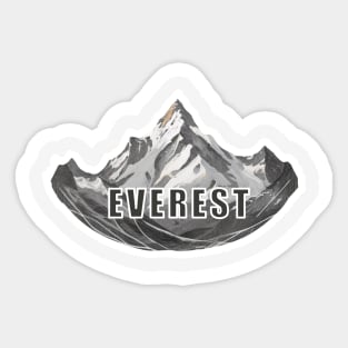 Mount Everest Sticker